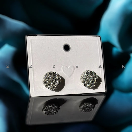 Diamond Look Studs