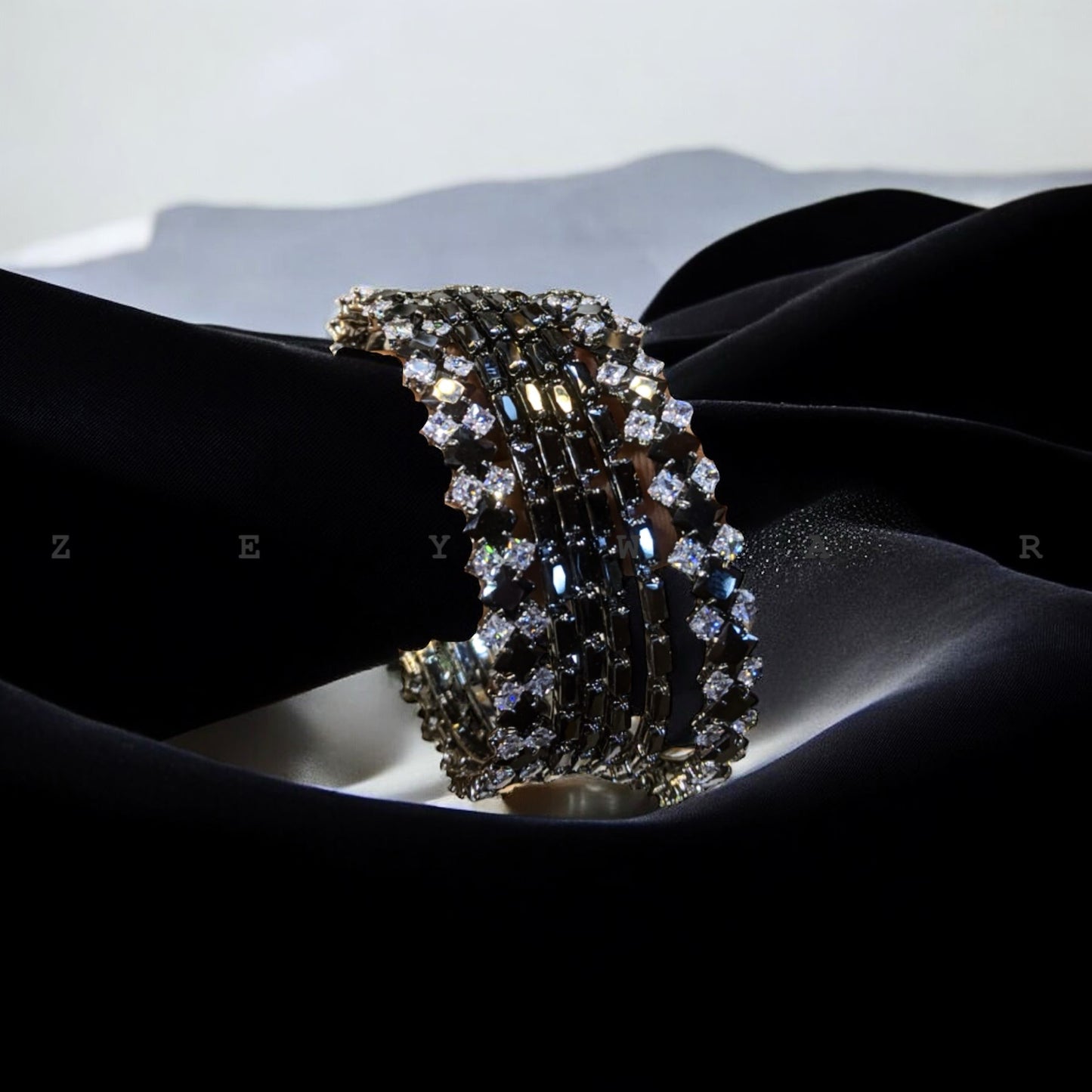 Unmatched Sparkle, Undeniable Charm — Own the Look zarkun bangles