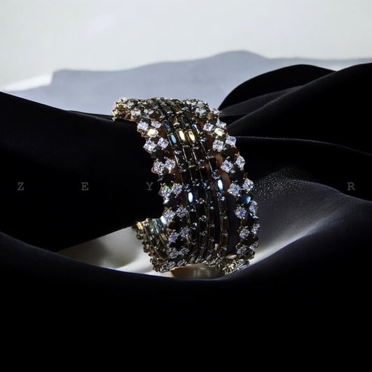 Unmatched Sparkle, Undeniable Charm — Own the Look zarkun bangles