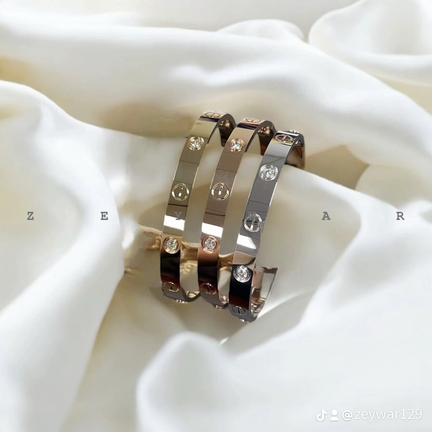 Stainless Steel 100% guaranteed polish lifetime