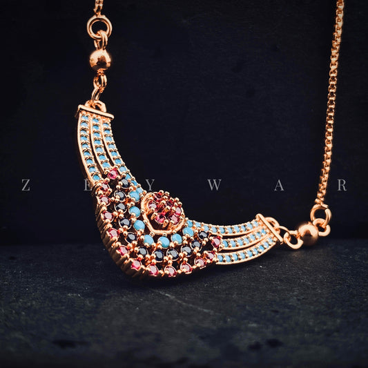 Eclectic Elegance - Multi Pendant