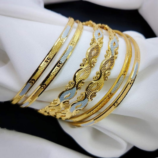 Gold Plated bangles
